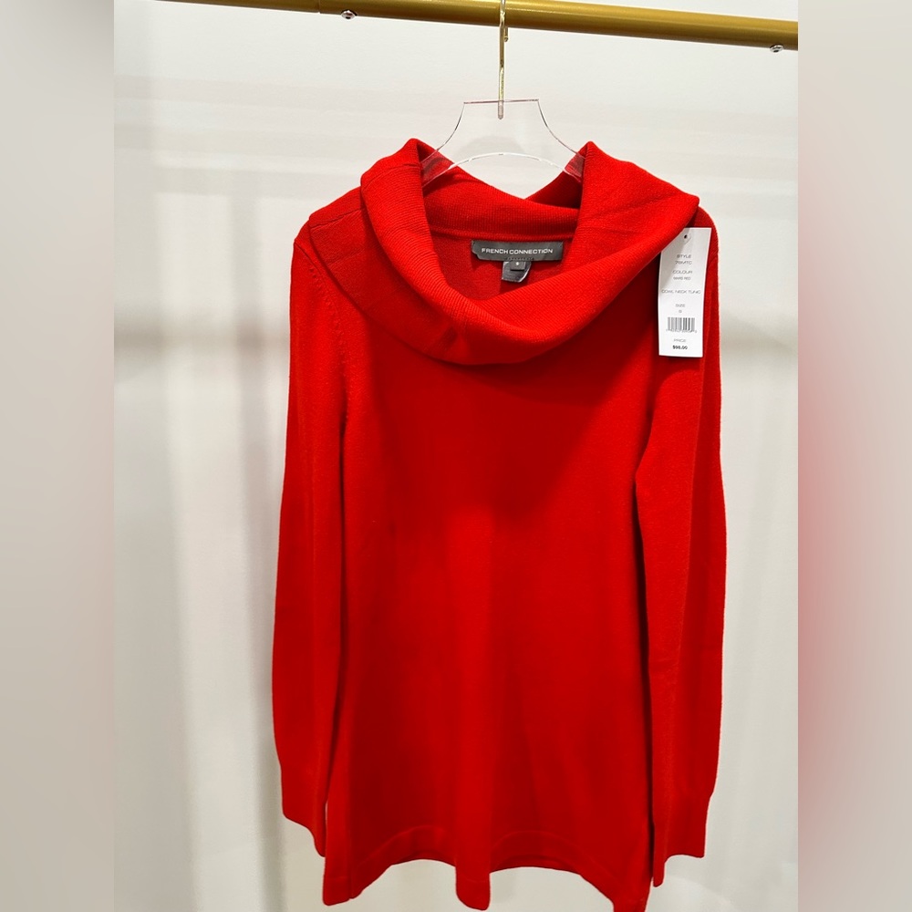 French Connection Mars Red Sweater